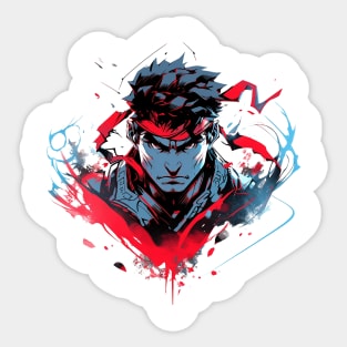 ryu Sticker